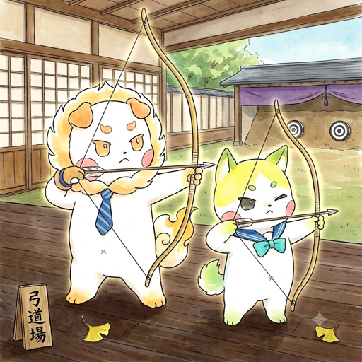 イワキタルフクキタル弓道 イワキタルフクキタル弓道