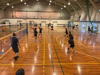 女子バレーボール部1