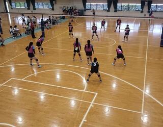 女子バレーボール部2 女子バレーボール部2