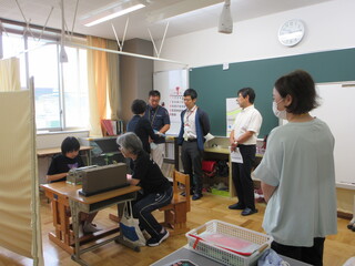 02校内参観