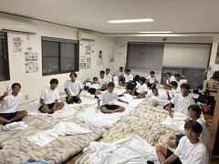 尼北遠征宿泊