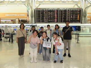 20日② 成田空港