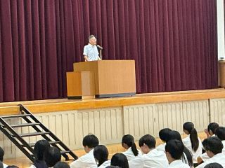 2学期始業式3 2学期始業式3