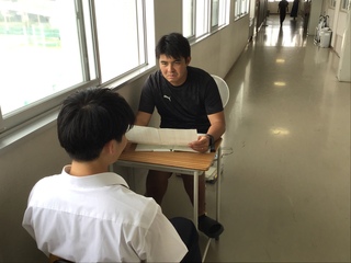 面談１