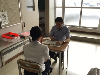 面談２