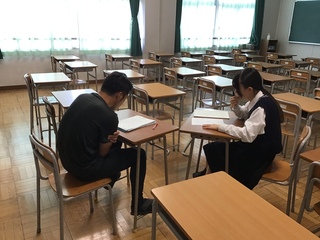 面談３