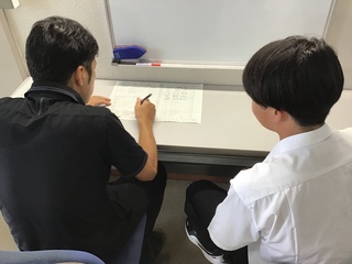 面談１