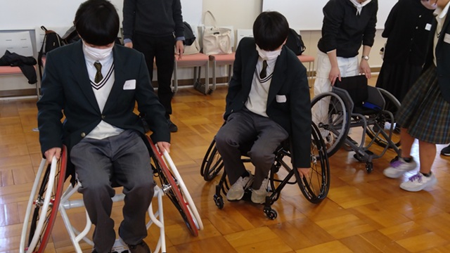 車椅子ワークショップ 車椅子ワークショップ