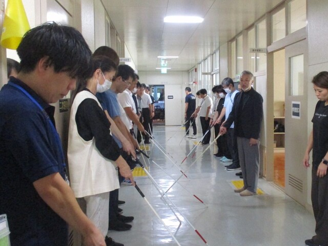 自立活動研修会（歩行）