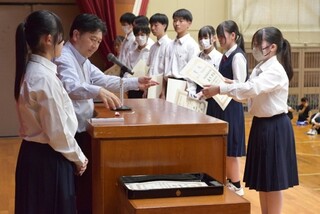 県実務競技会珠算・簿記１