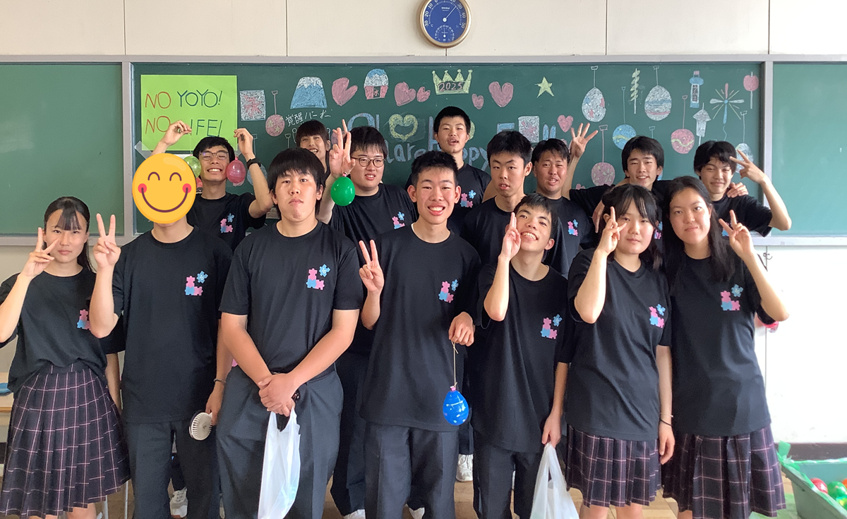 松濤祭3年集合写真