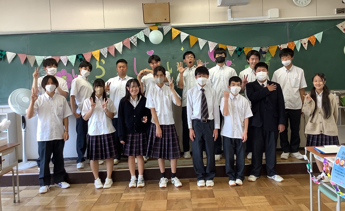 松濤祭2年集合写真