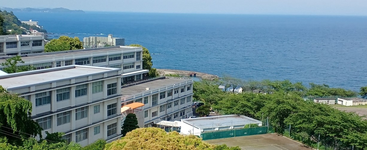 熱海高校全景