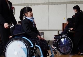 中学部卒業式２