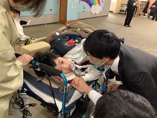 中学部卒業式６
