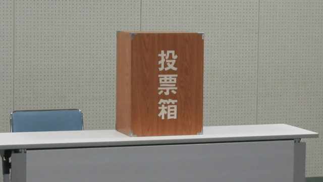 R8前期生徒会役員選挙