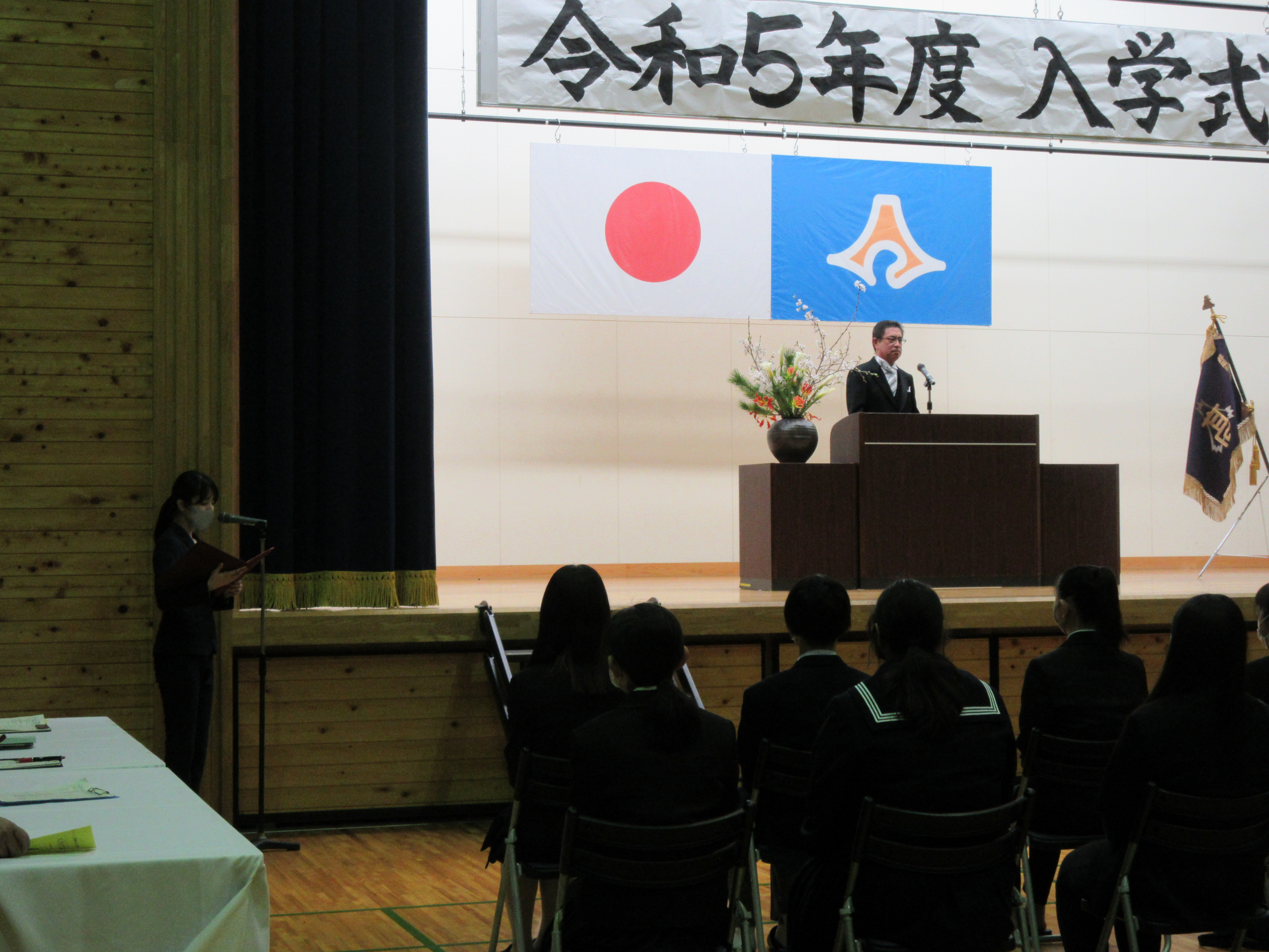 R5 入学式