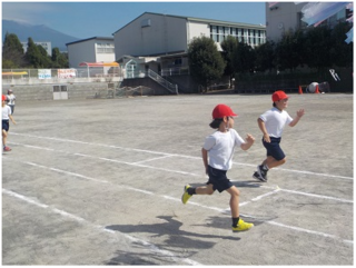 小　低学年　運動会２