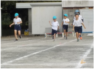 小　低学年　運動会３
