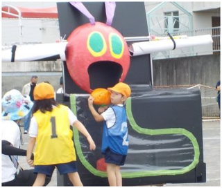 小　低学年　運動会４