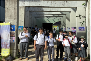 中３　修学旅行４