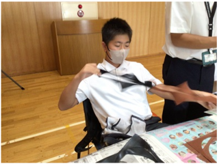 高等部　職場見学２