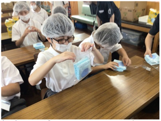 高等部　職場見学３