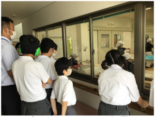 高等部　職場見学４