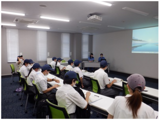 高等部　職場見学５