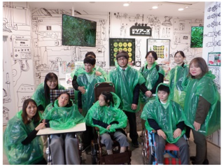 高等部A課程　修学旅行１