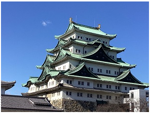 高等部　修学旅行　名古屋城