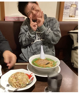 高等部　修学旅行　手羽先