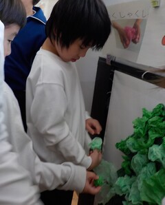 クリスマス会をやろう！①