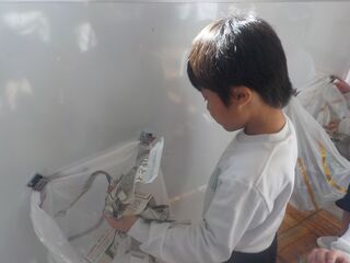 クリスマス会をやろう！③