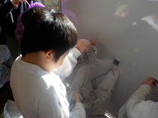 クリスマス会をやろう！④