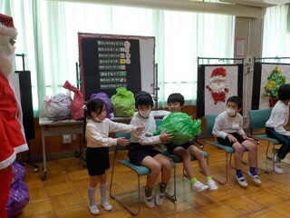 クリスマス会をやろう！⑦