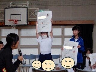 令和８年度１年生を迎える会③