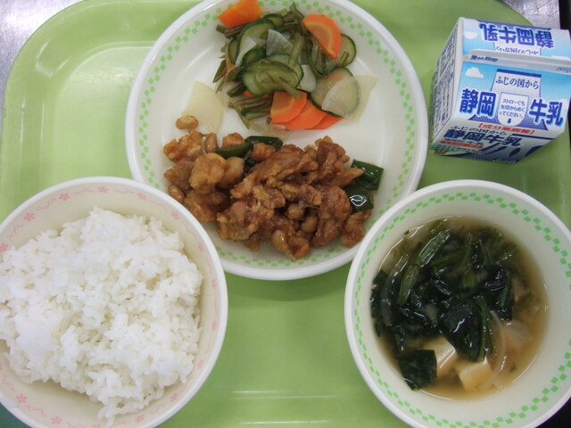 kyuusyoku