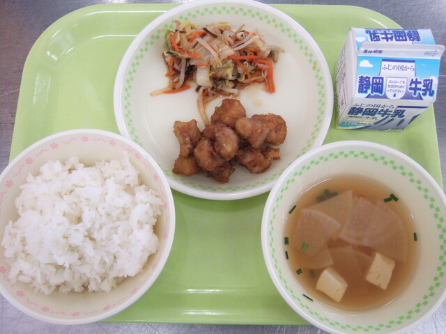 kyuusyoku