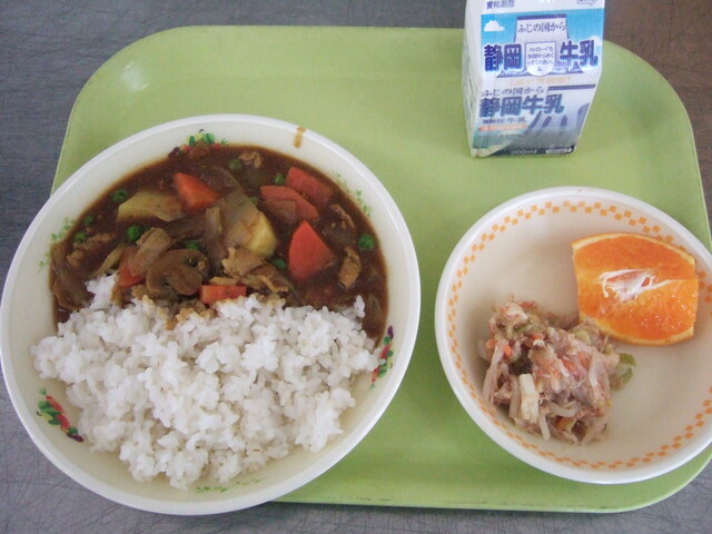 kyuusyoku