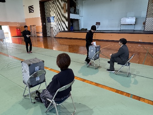 会長選挙３