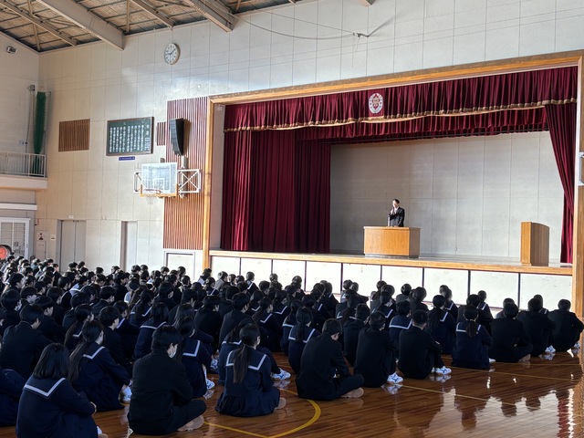 始業式