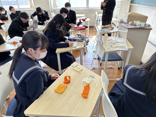 染織デザイン羊毛比較