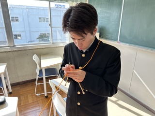 染織デザインガーター編み