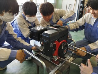 環境実3年エンジン1