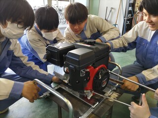 環境実3年エンジン2