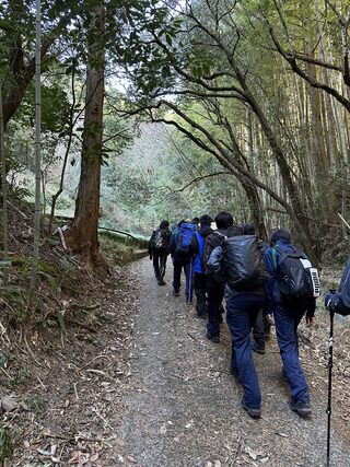 アウトドア安倍城跡2