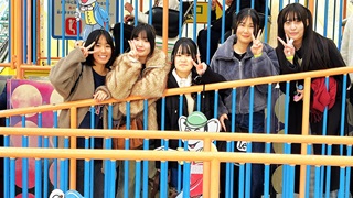 日本最大級の遊園地 ナガシマスパーランド 楽しむ 3年生学年