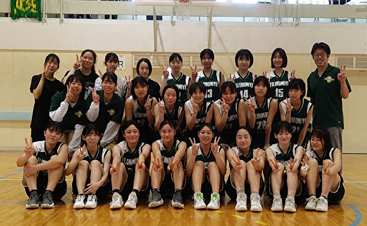 女子バスケットボール部