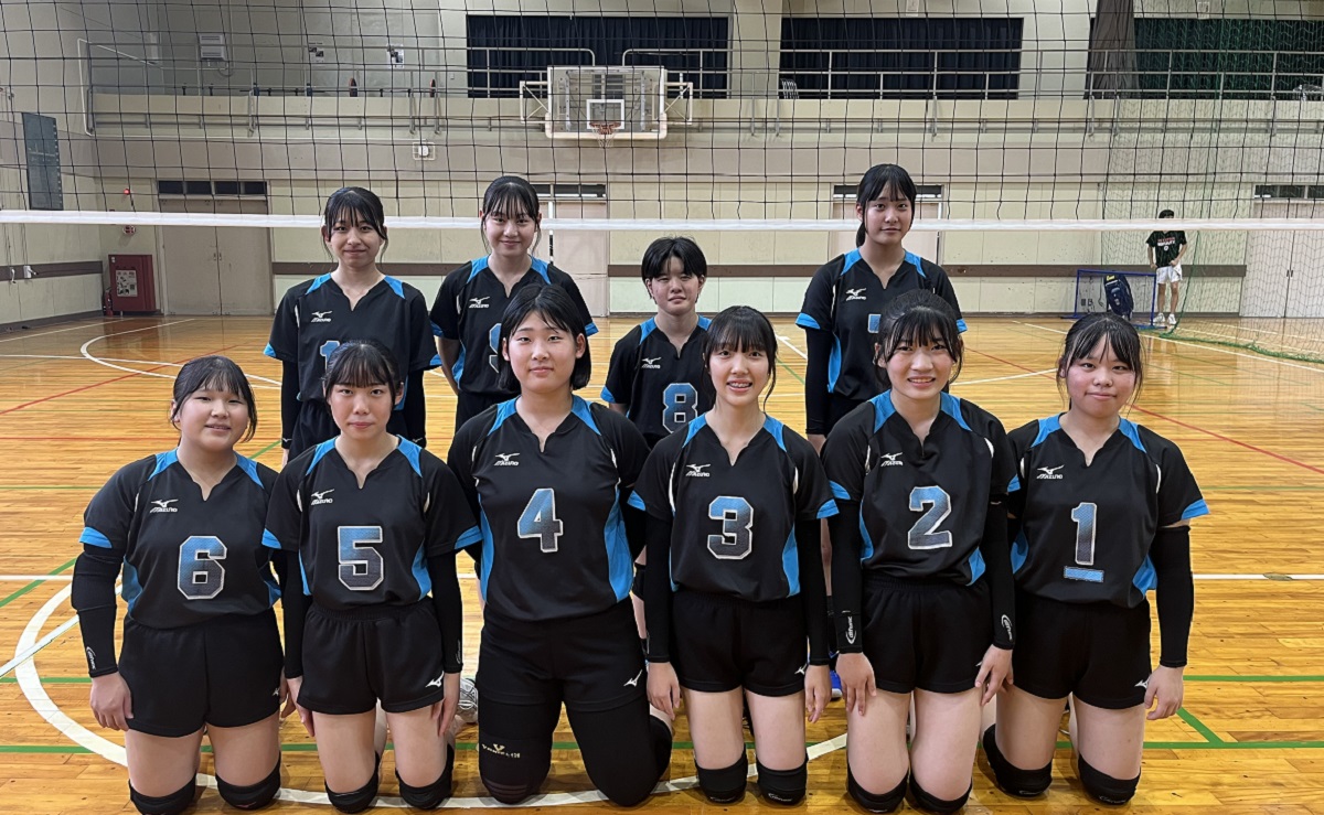 女子バレーボール部
